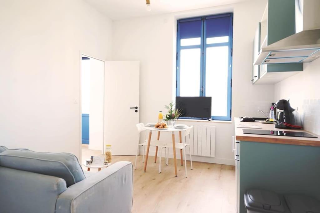 Apartament Centre Les Sables - Jet D'Eau - T2 L'Aubraie Zewnętrze zdjęcie