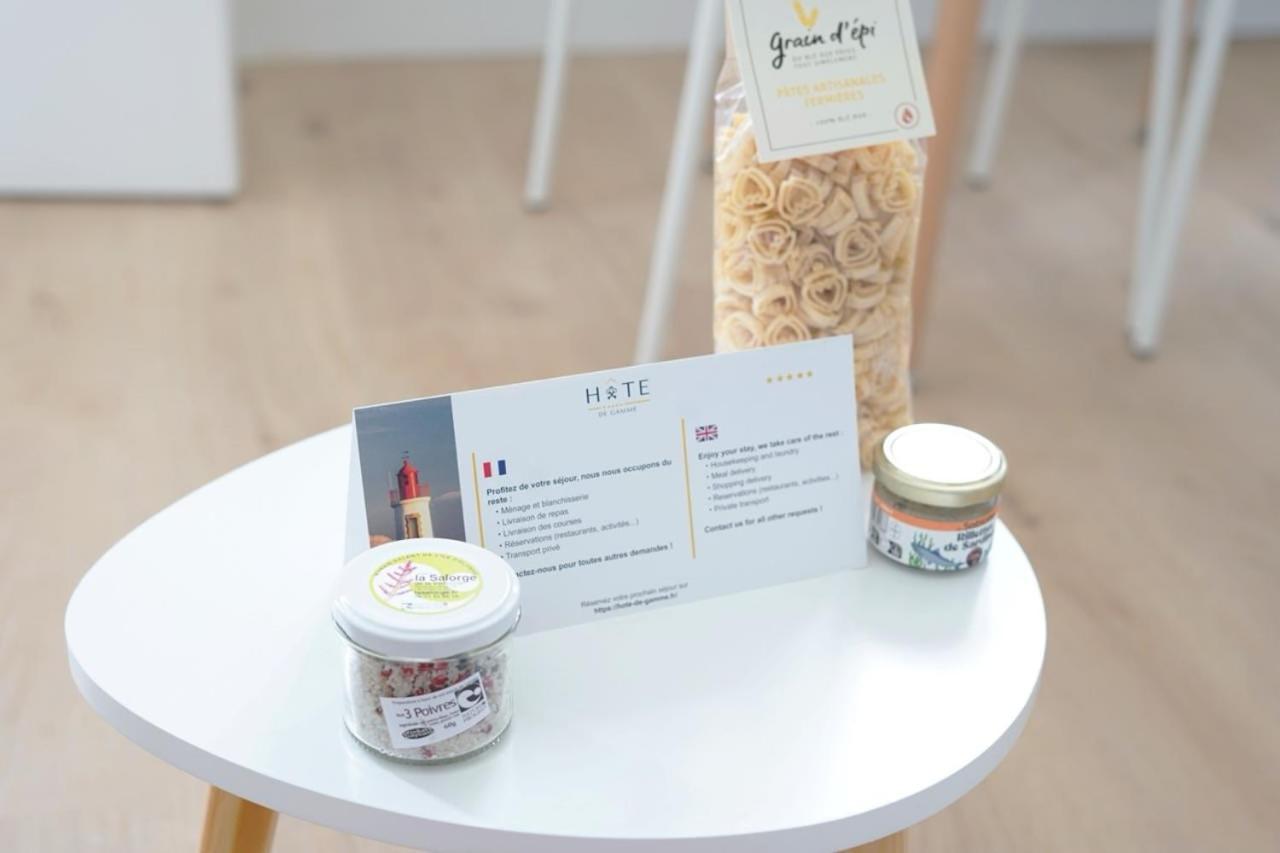 Apartament Centre Les Sables - Jet D'Eau - T2 L'Aubraie Zewnętrze zdjęcie