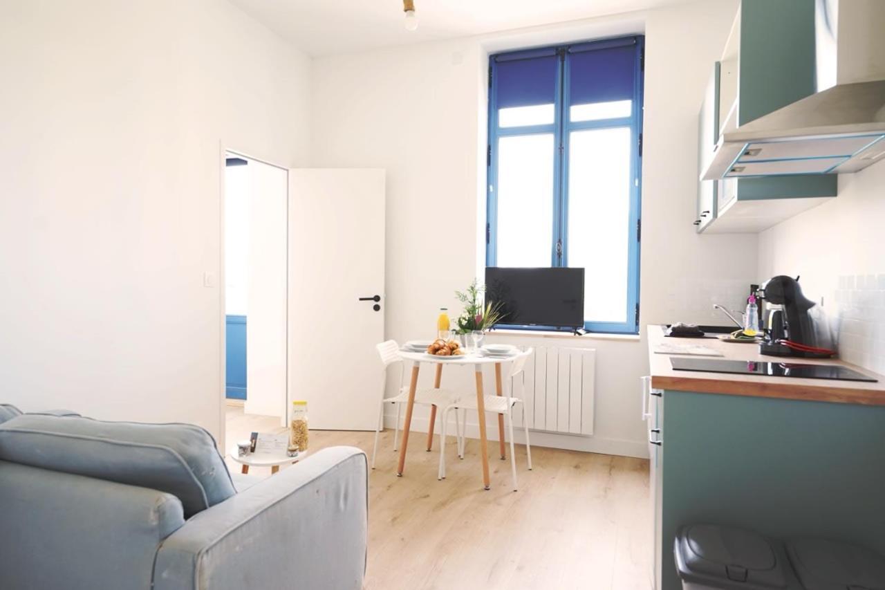 Apartament Centre Les Sables - Jet D'Eau - T2 L'Aubraie Zewnętrze zdjęcie
